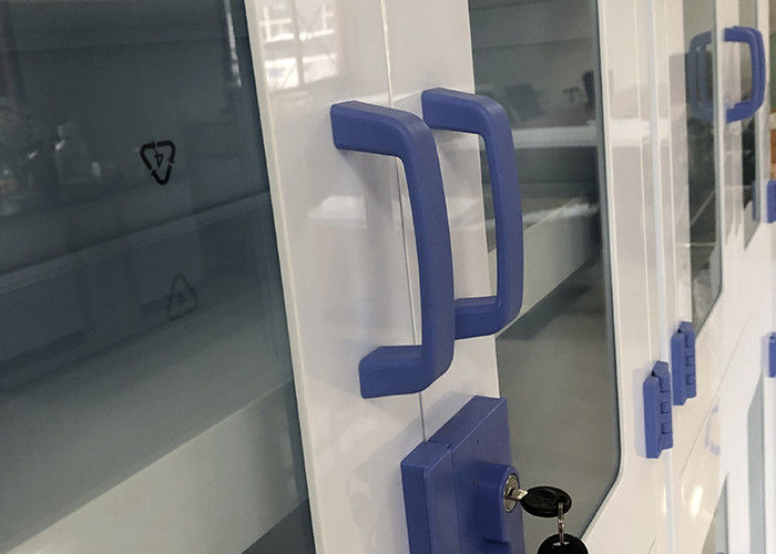 chemical PP Laboratory Storage Cabinet Floor Standing Type