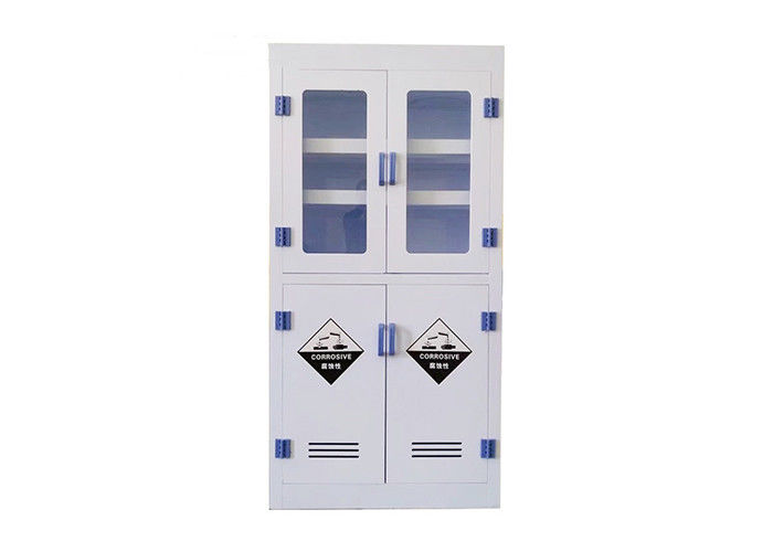 chemical PP Laboratory Storage Cabinet Floor Standing Type
