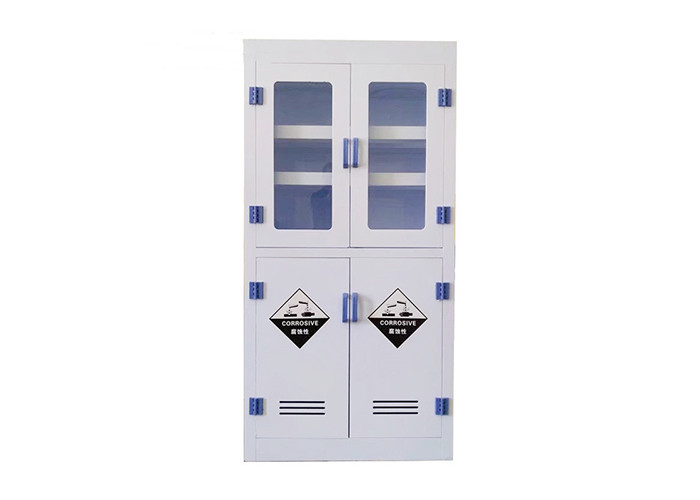 chemical PP Laboratory Storage Cabinet Floor Standing Type