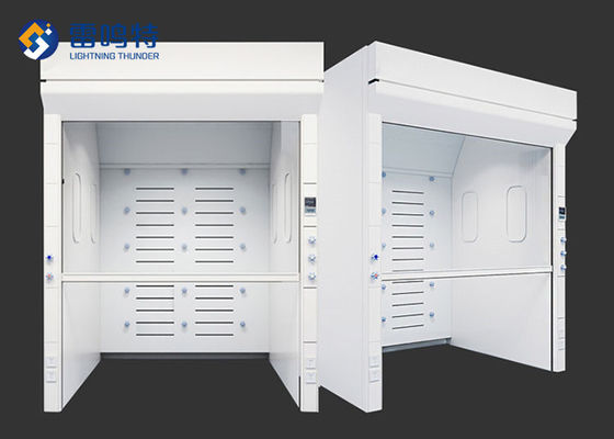 कपबोर्ड के साथ प्रयोगशाला के लिए विस्फोट प्रूफ AC110V प्रयोगशाला धूआं डाकू