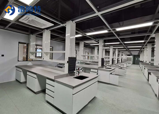 डेस्कटॉप के लिए फेनोलिक राल रसायन विज्ञान 0.9m प्रयोगशाला काउंटरटॉप्स रासायनिक प्रतिरोधी फर्नीचर